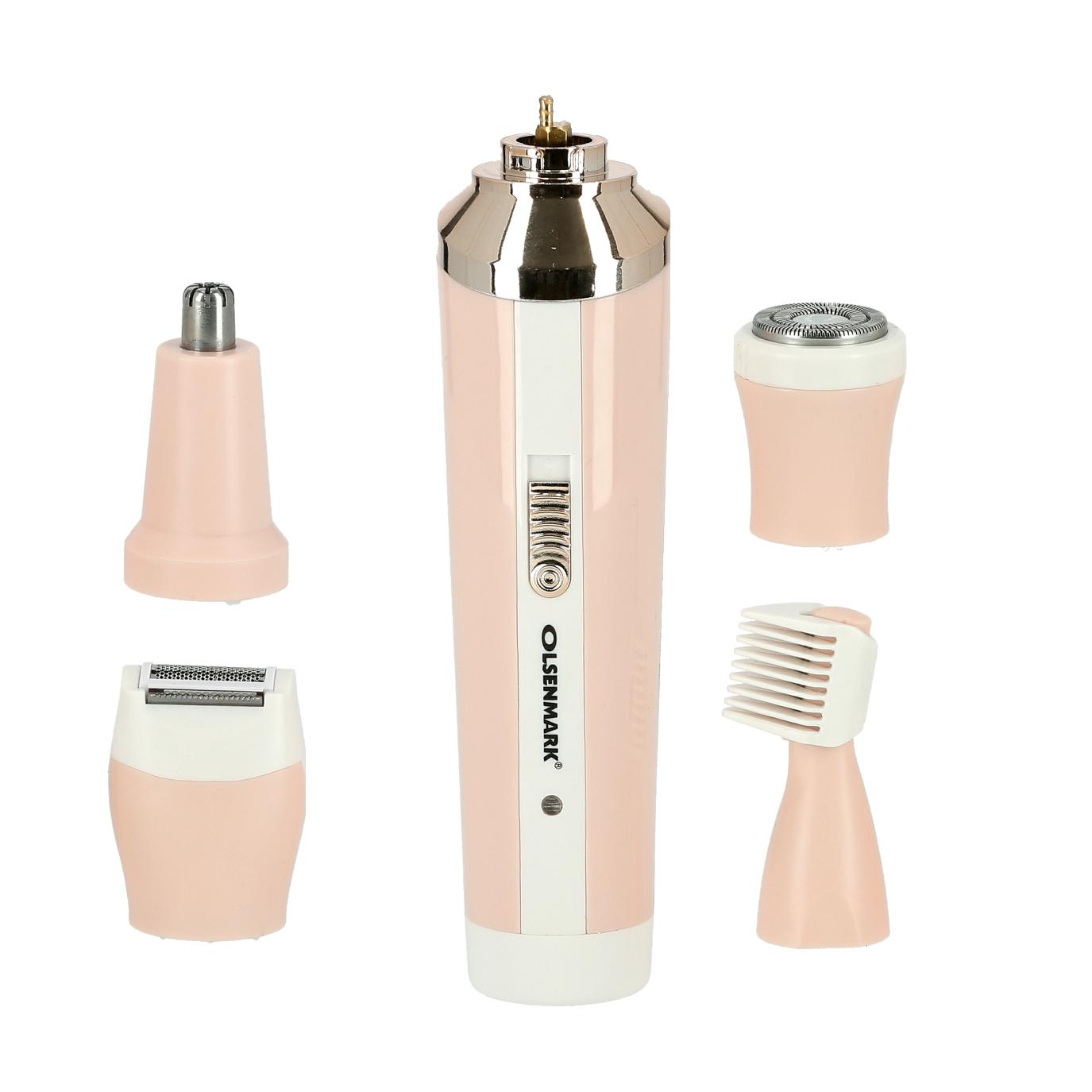 ماكينة إزالة الشعر للسيدات قابلة لإعادة الشحن Rechargeable Ladies Epilator - Olsenmark