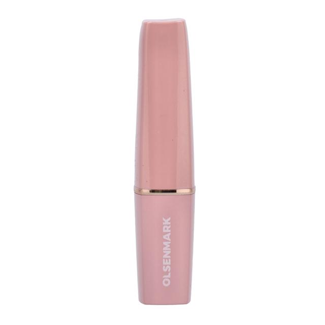 Olsenmark Rechargeable Eyebrow Trimmer, Painless Hair Remover, OMLS4086 | Gold Coated Blade Pencil Eyebrow Tool for Face, Lips, Nose, Facial Hair Removal for Women - SW1hZ2U6NDIxOTY2