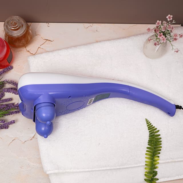 جهاز مساج بسرعة 3000 دورة Dual Head Massage Hammer - Olsenmark - 182482