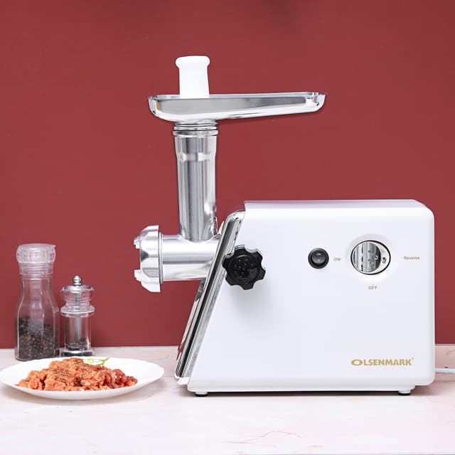 مفرمة لحم 1200 واط Olsenmark Meat Grinder - 181325