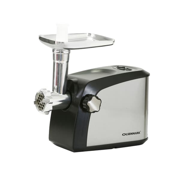 Olsenmark 1800W Meat Grinder -Meat Mincer Grinder Sausage Maker Stuffer - 3 Grinding Blades,Sausage - 181343