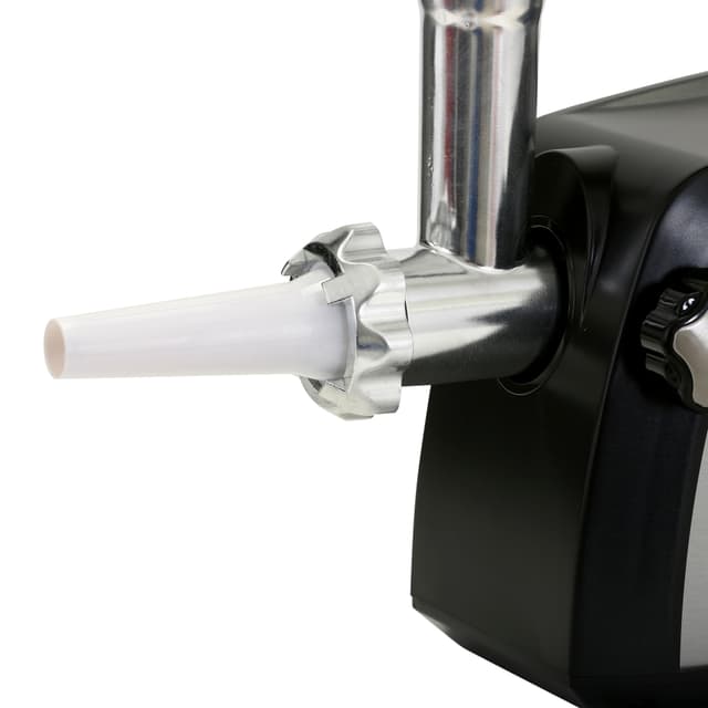 Olsenmark 1800W Meat Grinder -Meat Mincer Grinder Sausage Maker Stuffer - 3 Grinding Blades,Sausage - 181341