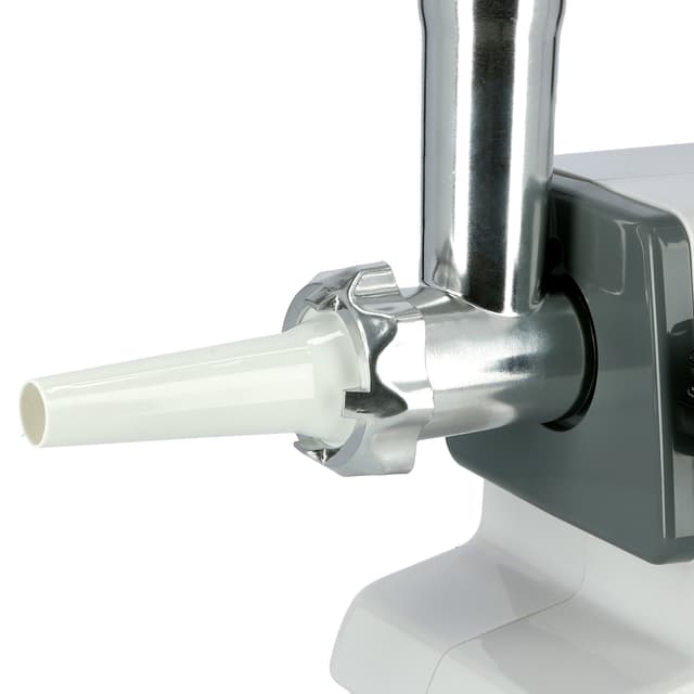 Olsenmark Meat Grinder,800W- 3 Mincing Plates - Powerful Motor - Stainless Steel Blades - Rubber - 181352