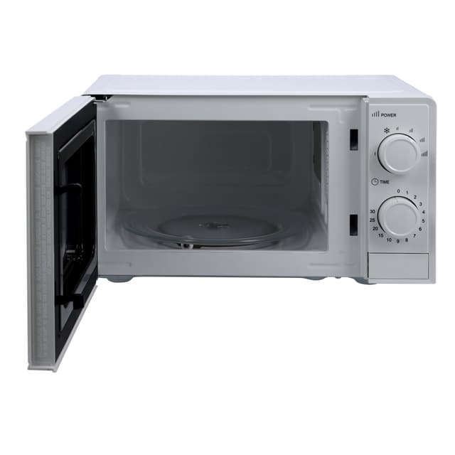 Olsenmark Manual Microwave Oven, 20L Multiple Power Level End