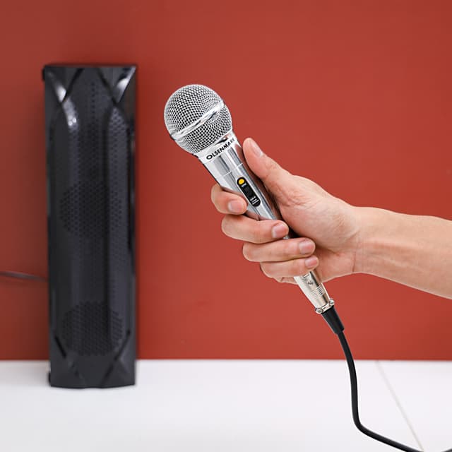 ميكروفون لاسلكي احترافي Professional Dynamic Wireless Microphone - Olsenmark - 176108