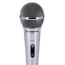 Olsenmark Professional Dynamic Wire Microphone - Metal Body - Echo Microphone - Sharp Sensitivity