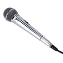 Olsenmark Professional Dynamic Wire Microphone - Metal Body - Echo Microphone - Sharp Sensitivity