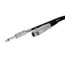 Olsenmark Professional Dynamic Wire Microphone - Metal Body - Echo Microphone - Sharp Sensitivity