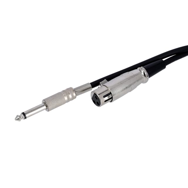 Olsenmark Professional Dynamic Wire Microphone Metal Body Echo