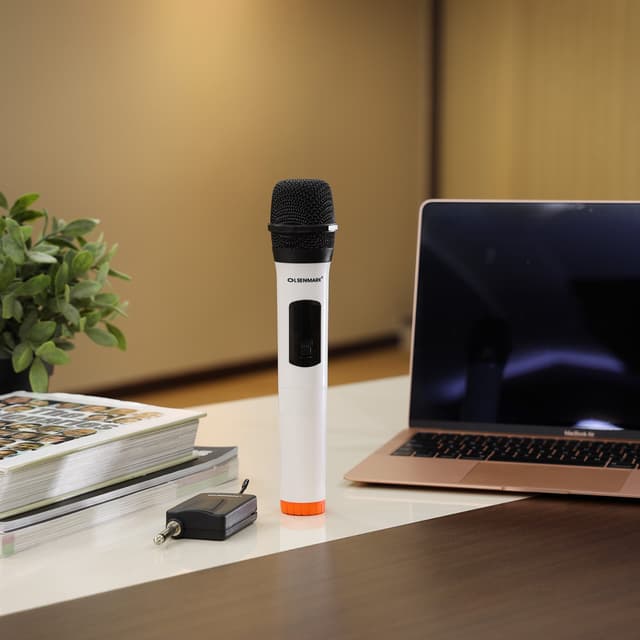 Olsenmark Professional Dynamic Wireless Microphone 2030M Distance