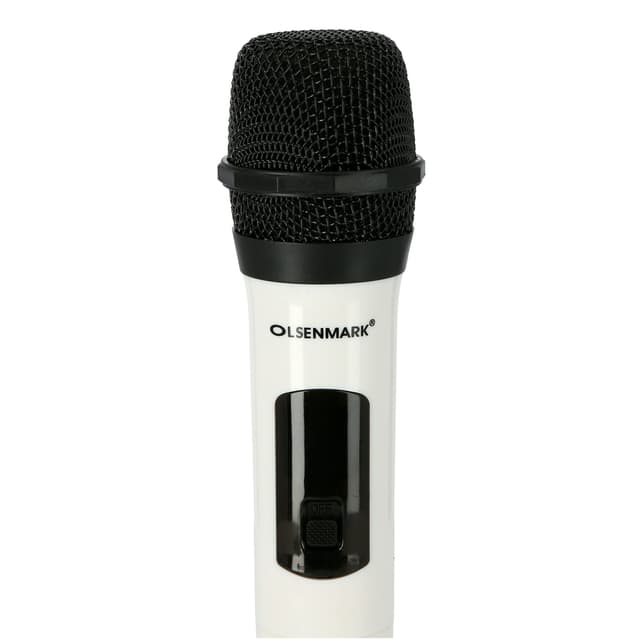 Olsenmark Professional Dynamic Wireless Microphone 2030M Distance