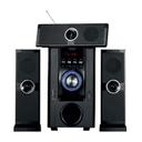Olsenmark Multimedia Speaker, 3.1 Ch With Usb, Sd, Fm, Mp3, Bluetooth & Remote - Volume, Bass, Treble