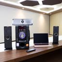 Olsenmark Multimedia Speaker, 3.1 Ch With Usb, Sd, Fm, Mp3, Bluetooth & Remote - Volume, Bass, Treble