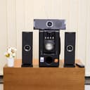 Olsenmark Multimedia Speaker, 3.1 Ch With Usb, Sd, Fm, Mp3, Bluetooth & Remote - Volume, Bass, Treble