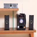 Olsenmark Multimedia Speaker, 3.1 Ch With Usb, Sd, Fm, Mp3, Bluetooth & Remote - Volume, Bass, Treble