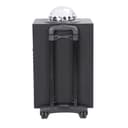Olsenmark Rechargeable Trolley Speaker With Usb, Sd Card, Fm, Mic, Bluetooth & Remote - Led Light