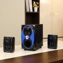 Olsenmark Multimedia Speaker, 2.1 Channel With Usb, Sd, Fm, Bluetooth & Remote