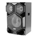 Olsenmark High Power 2.0 Professional Speaker - Multimedia Speaker System With Subwoofer - Usb/Sd/Fm