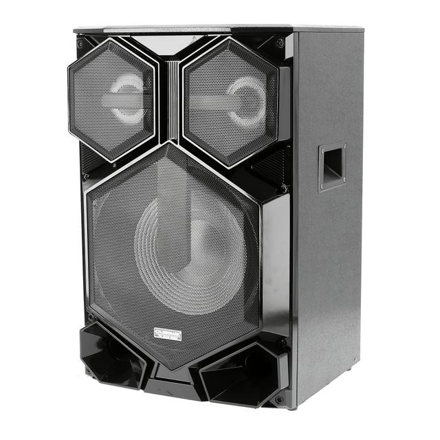 Olsenmark High Power 2.0 Professional Speaker - Multimedia Speaker System With Subwoofer - Usb/Sd/Fm