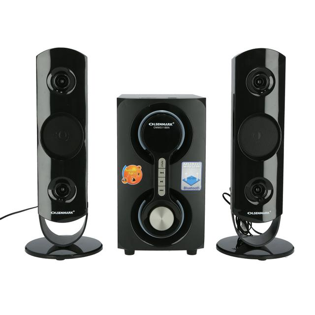 مسرح منزلي 2.1 قناة Olsenmark Multimedia Speaker 2.1 Channel - SW1hZ2U6Mzg1OTI1