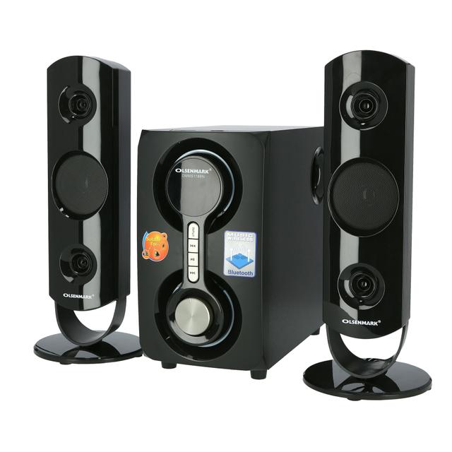 مسرح منزلي 2.1 قناة Olsenmark Multimedia Speaker 2.1 Channel - SW1hZ2U6Mzg1OTIz