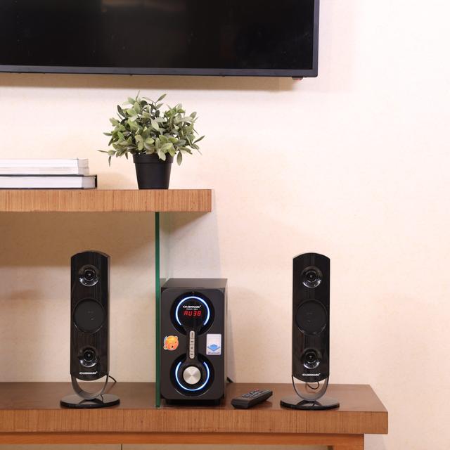 مسرح منزلي 2.1 قناة Olsenmark Multimedia Speaker 2.1 Channel - SW1hZ2U6Mzg1OTE5