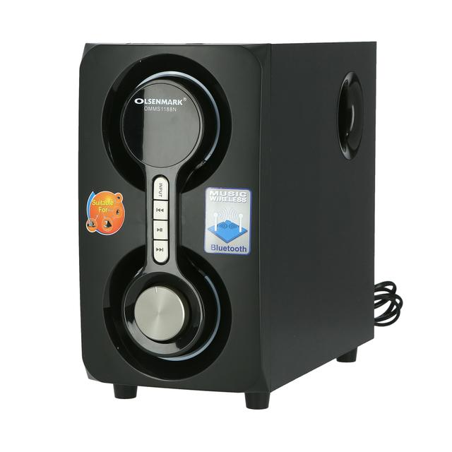 مسرح منزلي 2.1 قناة Olsenmark Multimedia Speaker 2.1 Channel - SW1hZ2U6Mzg1OTI3