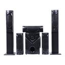 Olsenmark High Power 5.1 Ch Multimedia Speaker - Multimedia Speaker System With Subwoofer - Usb/Sd/Fm - SW1hZ2U6NDMwNzgw