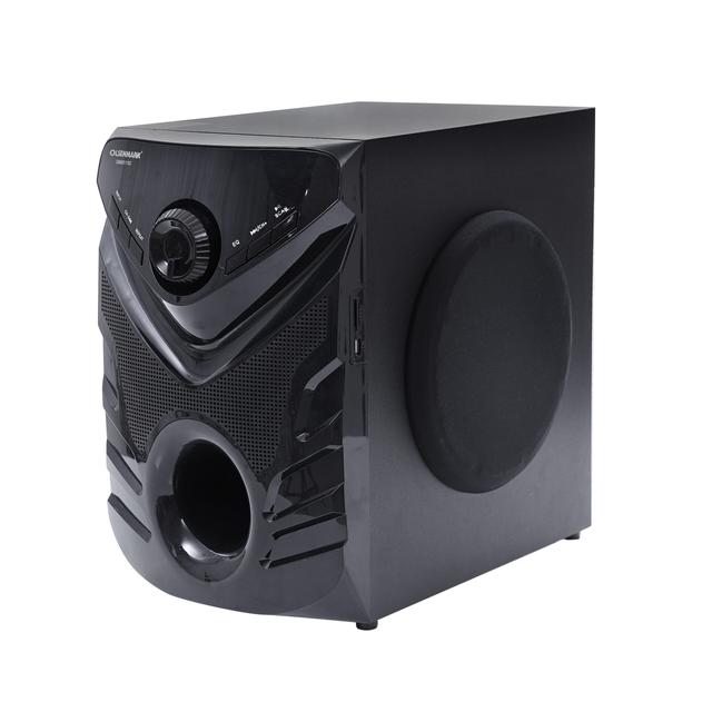 Olsenmark High Power 5.1 Ch Multimedia Speaker - Multimedia Speaker System With Subwoofer - Usb/Sd/Fm - SW1hZ2U6NDMwNzg2