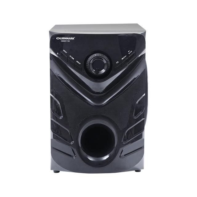 Olsenmark High Power 5.1 Ch Multimedia Speaker - Multimedia Speaker System With Subwoofer - Usb/Sd/Fm - SW1hZ2U6NDMwNzg4