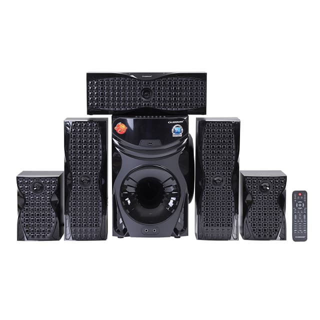 مسرح منزلي 5 في 1 قناة Olsenmark High Power 5.1 Ch Multimedia Speaker
