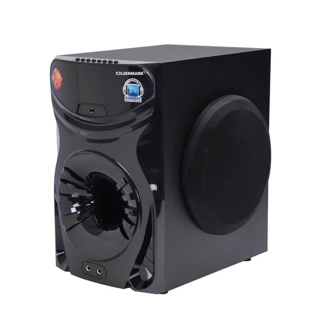 مسرح منزلي 5 في 1 قناة Olsenmark High Power 5.1 Ch Multimedia Speaker