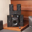 مسرح منزلي 5 في 1 قناة Olsenmark High Power 5.1 Ch Multimedia Speaker