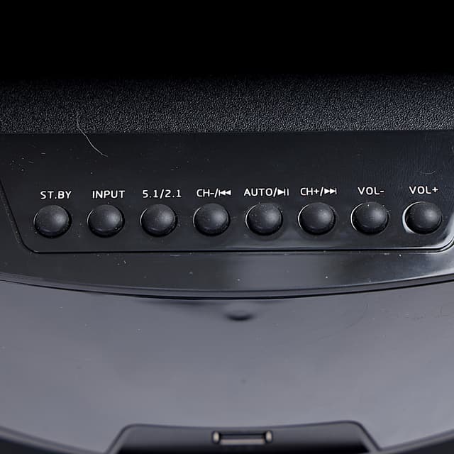 مسرح منزلي 5 في 1 قناة Olsenmark High Power 5.1 Ch Multimedia Speaker