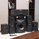 مسرح منزلي 5 في 1 قناة Olsenmark High Power 5.1 Ch Multimedia Speaker