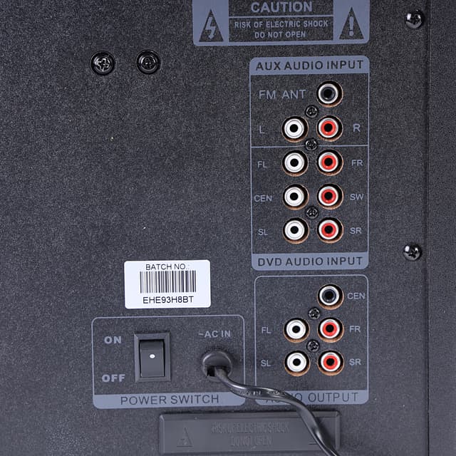 مسرح منزلي 5 في 1 قناة Olsenmark High Power 5.1 Ch Multimedia Speaker