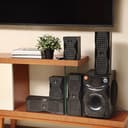 مسرح منزلي 5 في 1 قناة Olsenmark High Power 5.1 Ch Multimedia Speaker