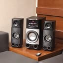 Olsenmark High Power 2.1 Professional Speaker - Multimedia Speaker System With Subwoofer - Usb/Sd/Fm