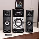 Olsenmark High Power 2.1 Professional Speaker - Multimedia Speaker System With Subwoofer - Usb/Sd/Fm