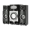 Olsenmark High Power 2.1 Professional Speaker - Multimedia Speaker System With Subwoofer - Usb/Sd/Fm