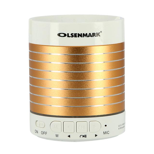 Olsenmark Rechargeable Bluetooth Speaker - A2Dp, Avrcp, Headset, Handsfree Profile - Working Range - SW1hZ2U6Mzk1MTUw