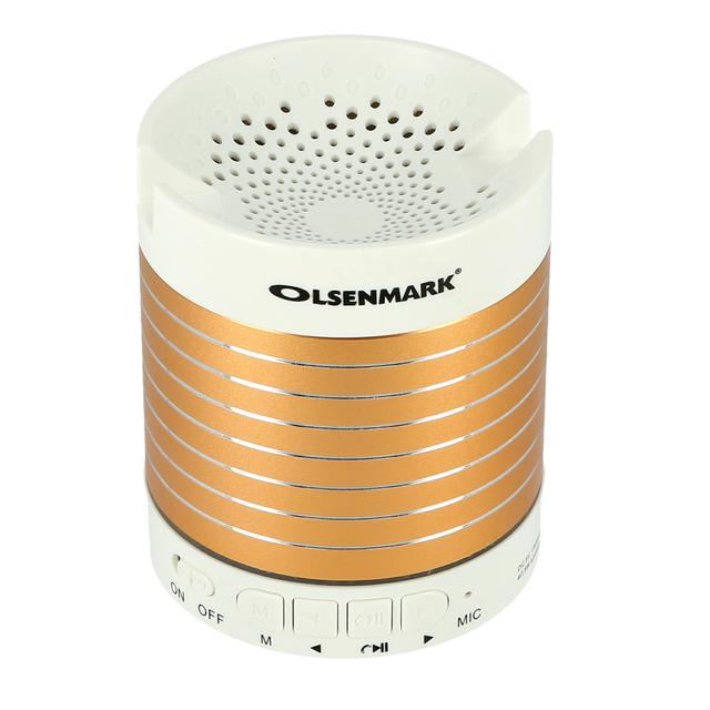 Olsenmark Rechargeable Bluetooth Speaker - A2Dp, Avrcp, Headset, Handsfree Profile - Working Range - SW1hZ2U6Mzk1MTY4