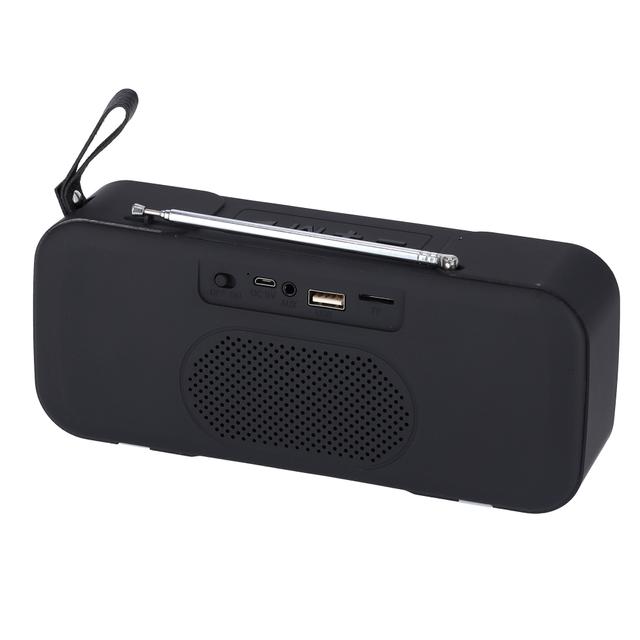 Olsenmark Portable Wireless Speaker With Usb, Tf, Aux, Bluetooth & Mp3 - Hands Free Calling - 10 M - SW1hZ2U6NDI3MzEy