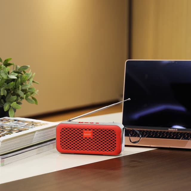 سبيكر محمول قابل لإعادة الشحن Portable Wireless Speaker - Olsenmark - 185454