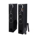 Olsenmark 2.0 Hi-Fi Digital Speaker System, OMMS1284 | USB/SD/FM/ Bluetooth/ Remote/ LED Display/ Karaoke 1pc Wireless Microphone/ Optical/ Touch Panel