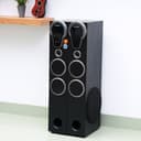 Olsenmark 2.0 Hi-Fi Digital Speaker System, OMMS1284 | USB/SD/FM/ Bluetooth/ Remote/ LED Display/ Karaoke 1pc Wireless Microphone/ Optical/ Touch Panel