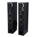 Olsenmark 2.0 Hi-Fi Digital Speaker System, OMMS1284 | USB/SD/FM/ Bluetooth/ Remote/ LED Display/ Karaoke 1pc Wireless Microphone/ Optical/ Touch Panel