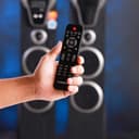 Olsenmark 2.0 Hi-Fi Digital Speaker System, OMMS1284 | USB/SD/FM/ Bluetooth/ Remote/ LED Display/ Karaoke 1pc Wireless Microphone/ Optical/ Touch Panel