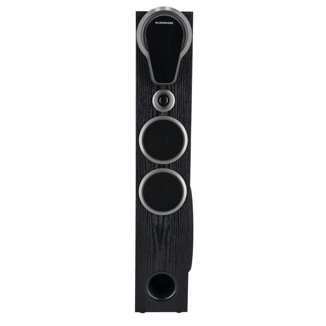 Olsenmark 2.0 Hi-Fi Digital Speaker System, OMMS1284 | USB/SD/FM/ Bluetooth/ Remote/ LED Display/ Karaoke 1pc Wireless Microphone/ Optical/ Touch Panel