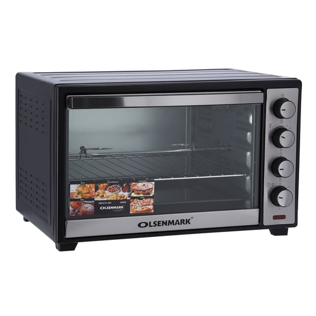 فرن كهربائي 2000W بسعة 47 ليتر Electric Oven With Convection And Rotisserie - Olsenmark